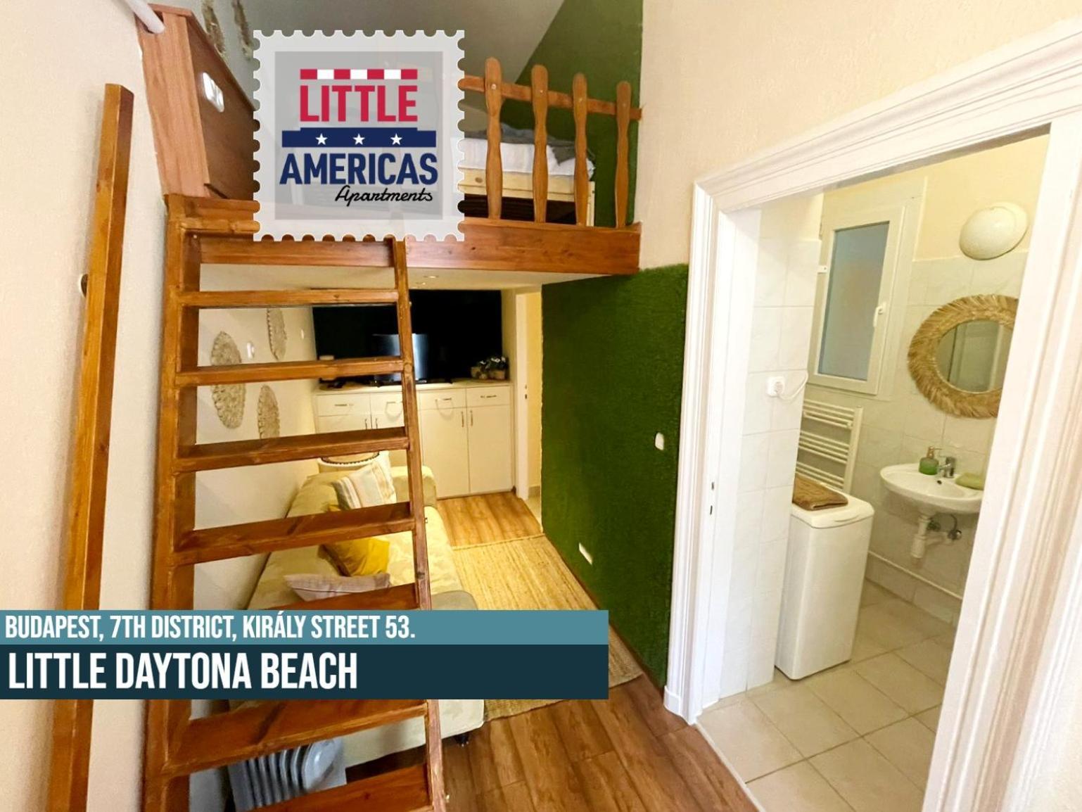Little Americas Music Academy Apartments Βουδαπέστη Εξωτερικό φωτογραφία