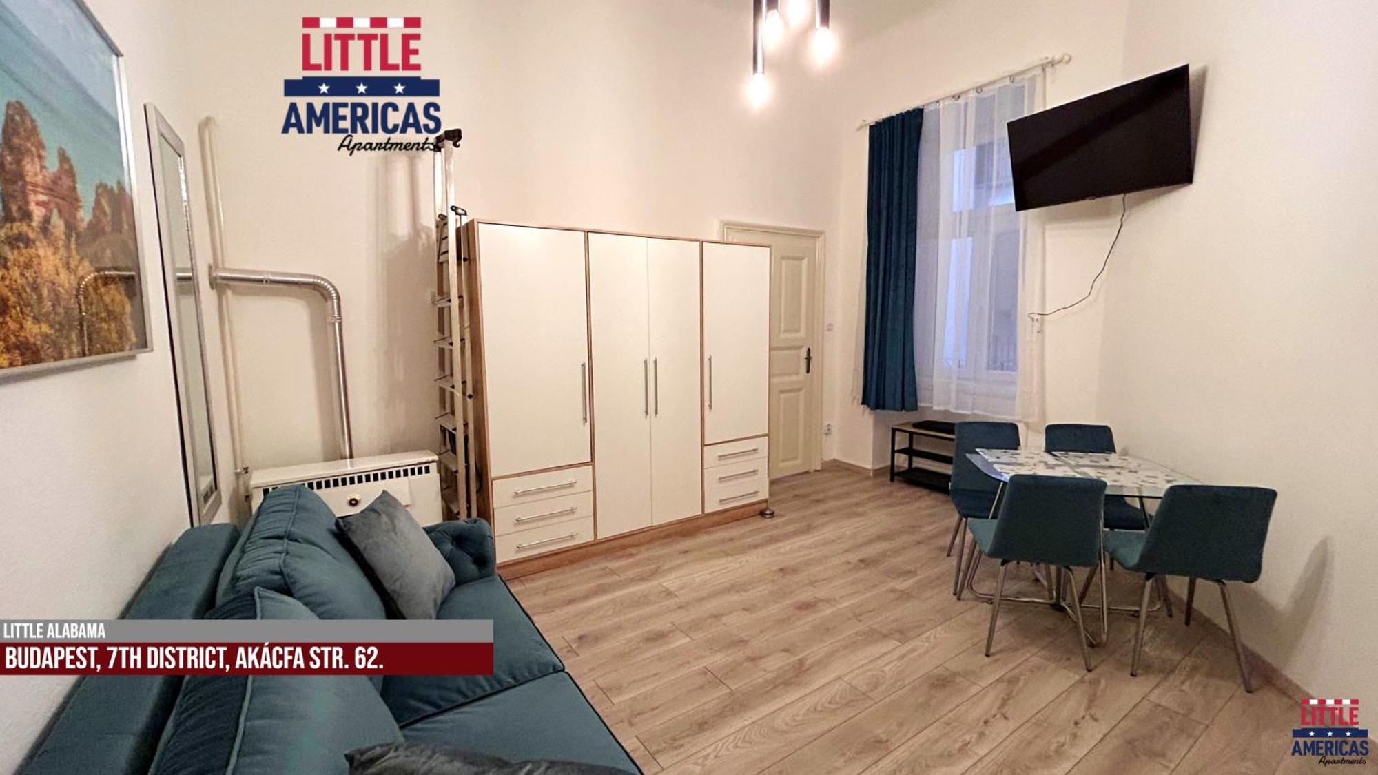 Little Americas Music Academy Apartments Βουδαπέστη Εξωτερικό φωτογραφία