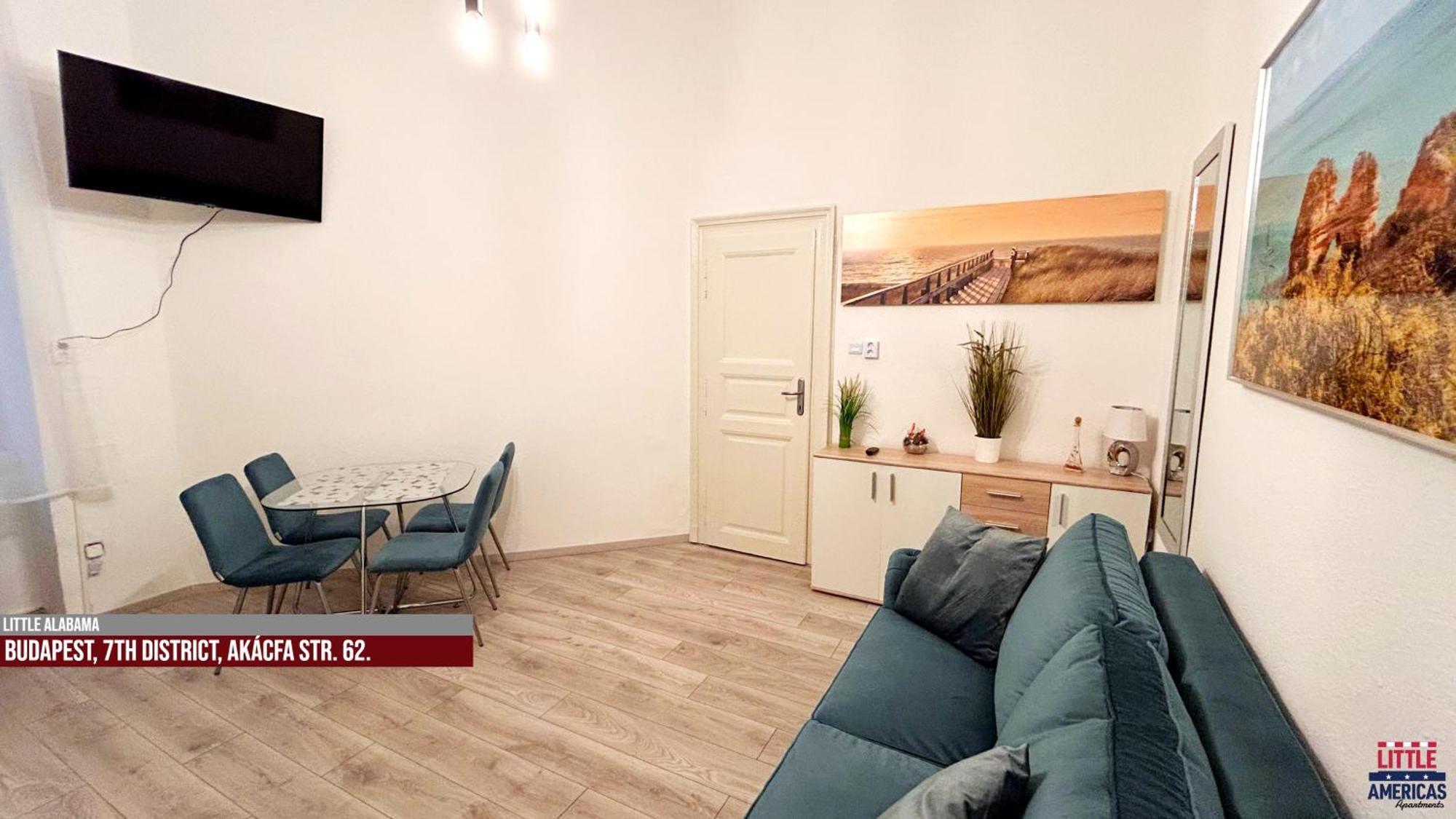Little Americas Music Academy Apartments Βουδαπέστη Εξωτερικό φωτογραφία