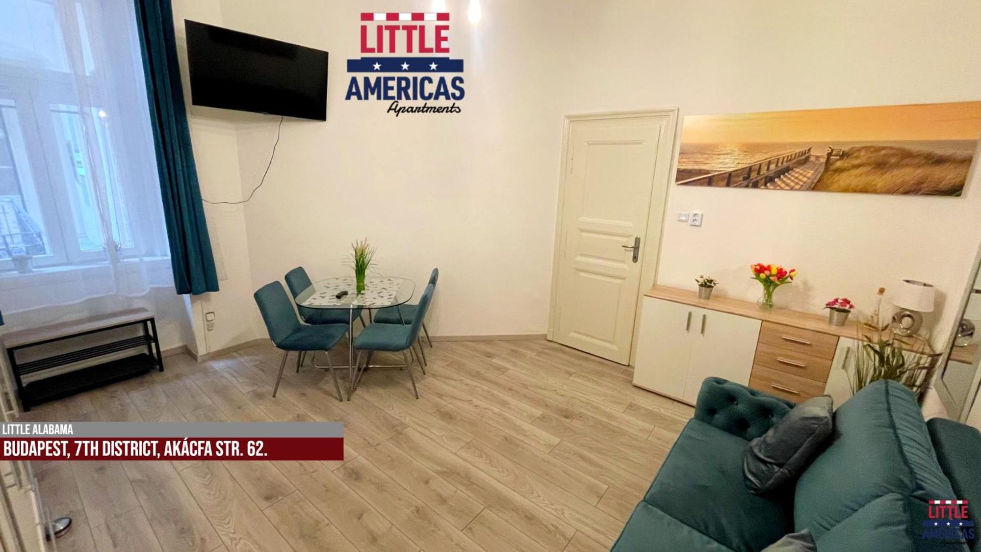 Little Americas Music Academy Apartments Βουδαπέστη Εξωτερικό φωτογραφία